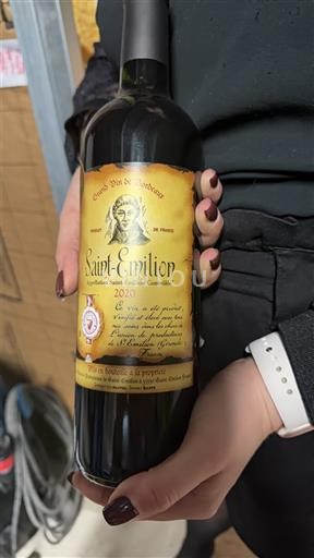 Bordeaux Saint-Émilion Caves des Producteurs de Saint-Émilion 2020