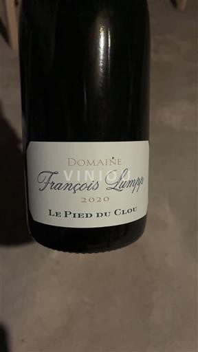Bourgondië Givry Premier Cru Domaine François Lumpp Le Pied du Clou 2020