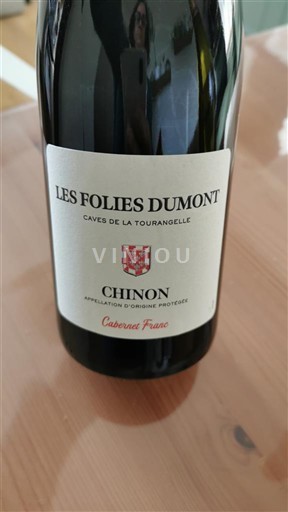 Loirevallei Chinon Caves de la Tourangelle Les Folies Dumont Niet-geïntegreerd