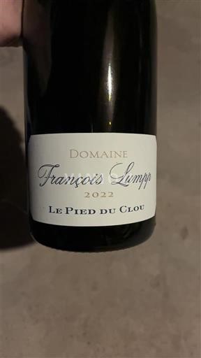 Bourgondië Givry Premier Cru Domaine François Lumpp Le Pied du Clou 2022