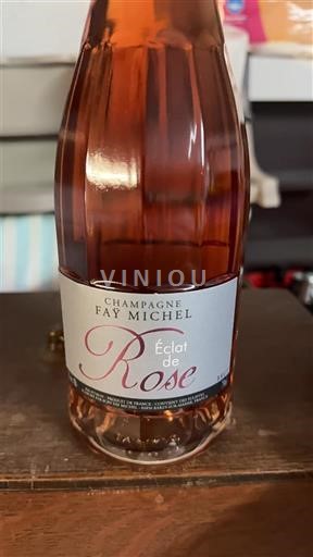 Champagne Fay Michel Éclat de Rose Non Millésimé