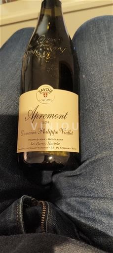 Savoie et Bugey Apremont Domaine Philippe Viallet 2024