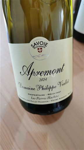 Savoie and Bugey Apremont Domaine Philippe Viallet 2024