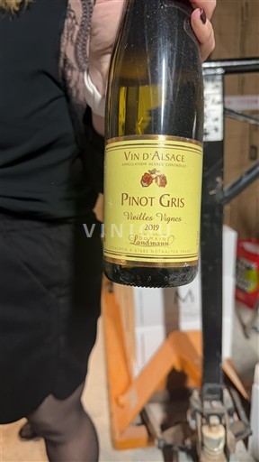 Alsacia Gaec Bannwarth Vieilles Vignes 2019