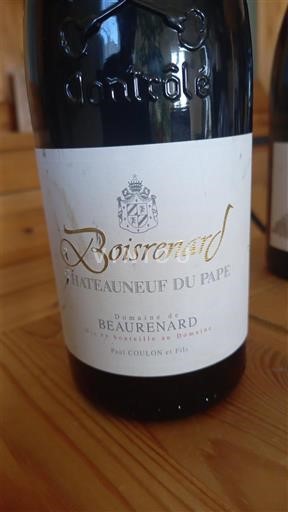 Rhône-dalen Châteauneuf-du-Pape Domaine Beaurenard Boisrenard 2016