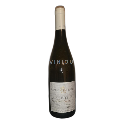 Borgogna Chablis Charly Nicolle Per Aspera 2018