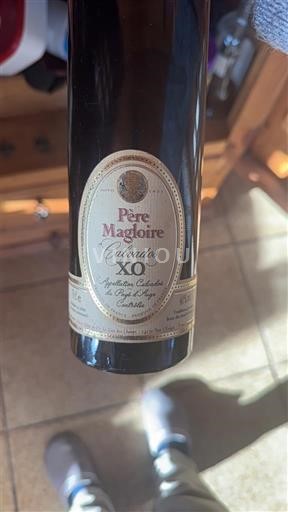 Normandie Calvados Père Magloire XO Không niên vụ