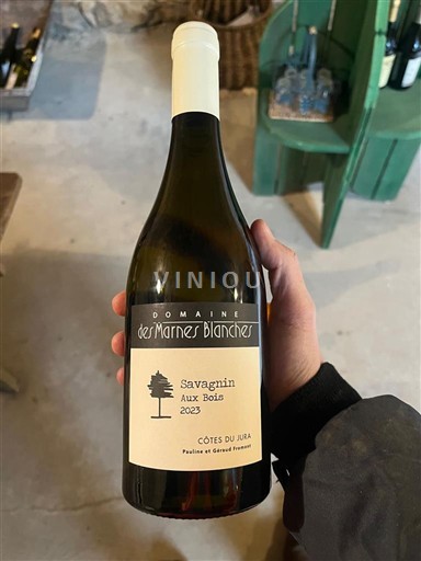 Jura Côtes-du-jura Domaine S Marnes Blanches Savagnin Aux Bois 2023