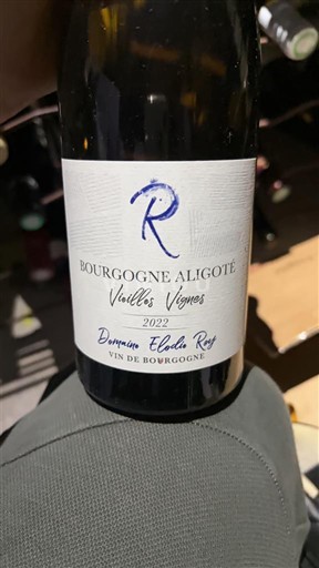 Bourgogne Bourgogne Aligoté Domaine Elodie Roy Vieilles Vignes 2022