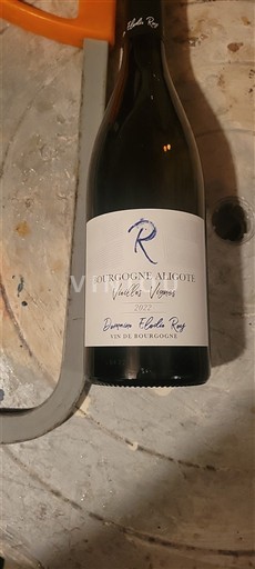 Burgundija Bourgogne Aligoté Domaine Elodie Roy Vieilles Vignes 2022
