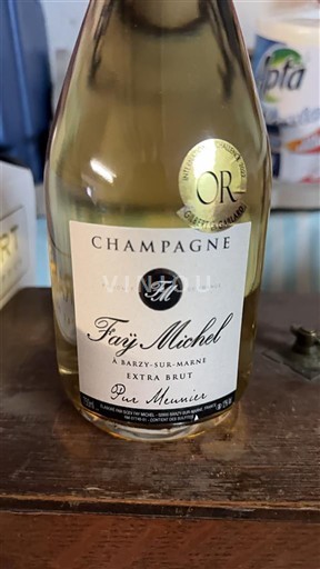 Champagne Fay Michel Pur Meunier Non Millésimé