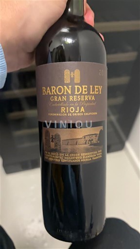 La Rioja rioja Baron de Ley Gran Reserva 2018
