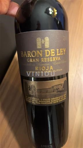 La Rioja Rioja Baron de Ley Gran Reserva 2018