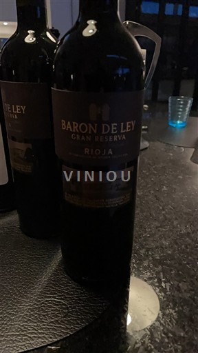 La Rioja Rioja Baron de Ley Gran Reserva 2018