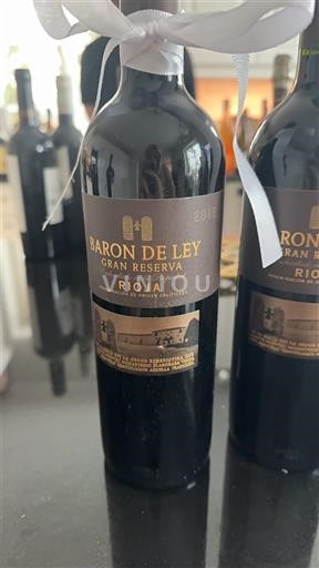 Ла-Ріоха Ріоха Baron de Ley Gran Reserva 2018