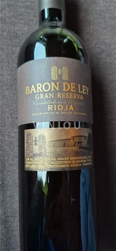 La Rioja Rioja Baron de Ley Gran Reserva 2018