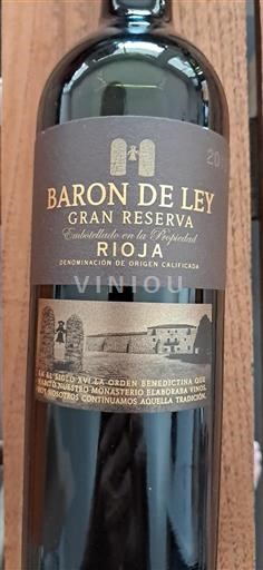 La Rioja rioja Baron de Ley Gran Reserva 2018