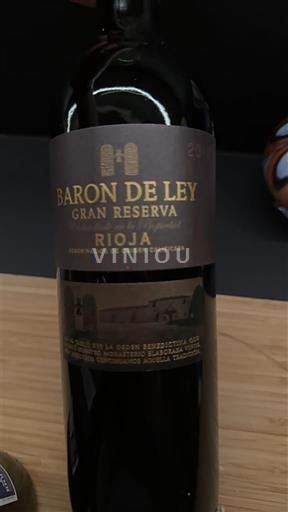 La Rioja Rioja Baron de Ley Gran Reserva 2018