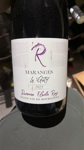 Bourgogne Maranges Domaine Elodie Roy Le Goty 2023