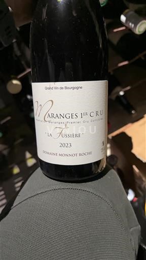 Bourgogne Maranges Premier Cru Domaine Monnot Roche La Fussière 2023