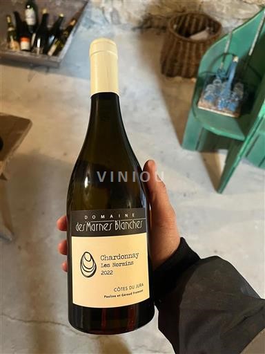 Jura Côtes-du-jura Domaine S Marnes Blanches Les Normins 2022