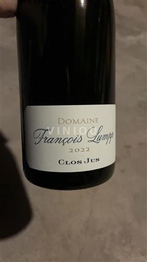Bourgondië Givry Premier Cru Domaine François Lumpp Clos Jus 2022