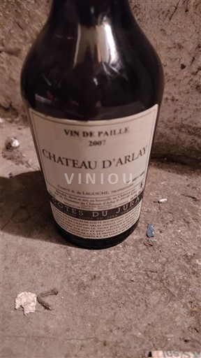 Jura Côtes du Jura Château Arlay Vin de Paille 2007