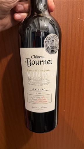 Sudoeste Gaillac Château Bournet Pressoir de Feuilles 2019