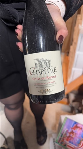 Rhône-dalen Côtes-du-Rhône Chapitre 2020