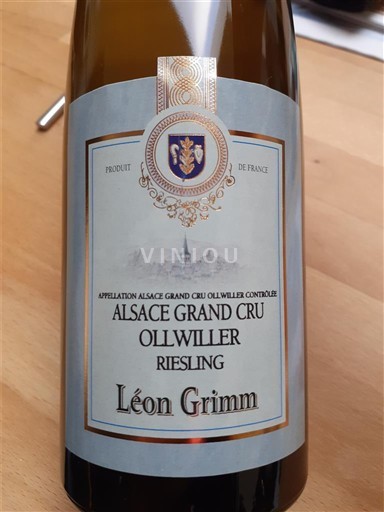 Alsace Unspecified Grand Cru Léon Grimm Ollwiller Riesling Non-Vintage