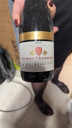 Loiren laakso Saumur-champigny Domaine Augustin Florent 2020