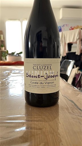 Rhône-dalen Saint-Joseph Cluzel du Vignon 2022