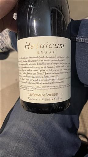 Rhônetal Nicht spezifiziert Les Vins de Vienne Heluicum 2021