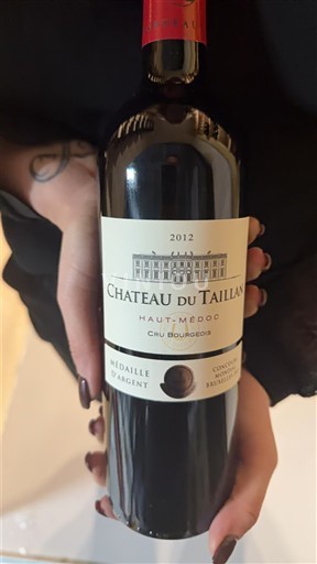 Bordeaux Haut-Médoc Cru Bourgeois Château Taillan 2012