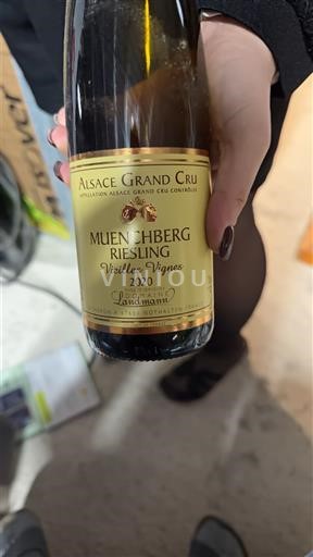 Alsasko Nespecifikováno Grand Cru Domaine Lorentz Vieilles Vignes 2020