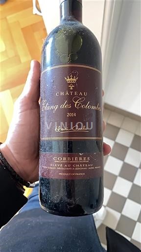 Languedoc Corbières Château Étang des Colombes 2014