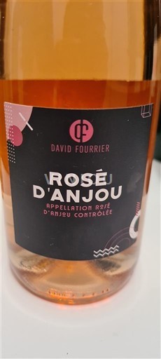 Vallée de la Loire Rosé-d'anjou David Fourrier Non Millésimé
