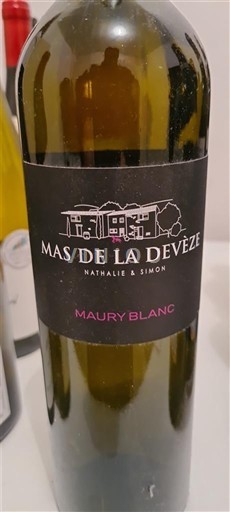 Roussillon Maury sec Mas de la Devèze 2021