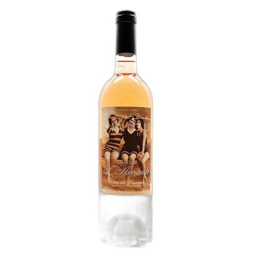 Vin Rosé sec Nuit Blanche Château L'arnaude 2022 France Provence Côtes-de-provence AOC