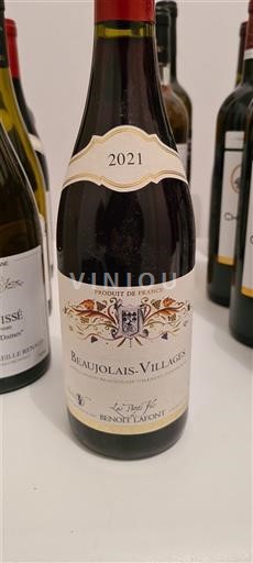 Beaujolais Beaujolais Dorpen Benoît Lafont Le Préfet 2021
