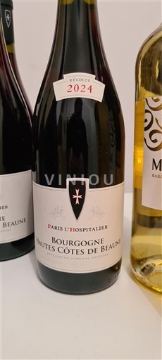 Bourgogne Hautes Côtes de beaune Faris L'Hospitalier 2024