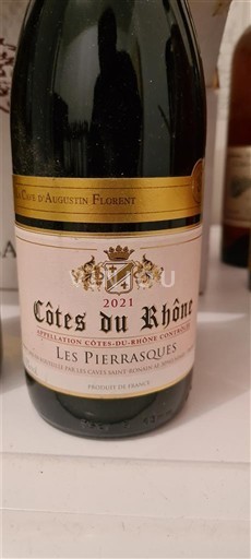 Valle del Rodano Côtes-du-Rhône La Cave d'Augustin Florbest Les Pierrasques 2021