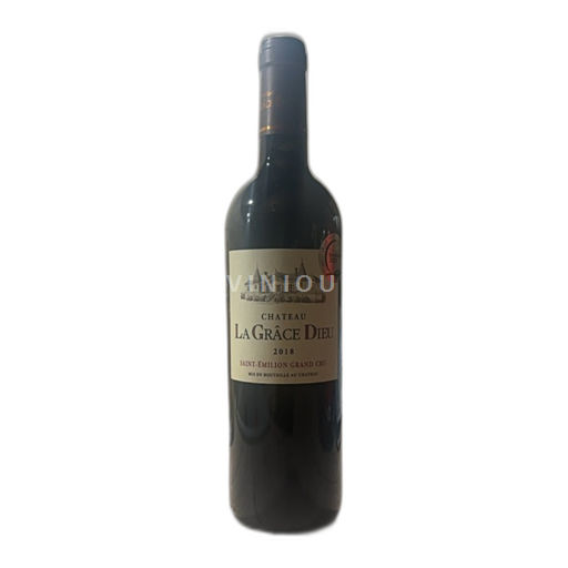 Burdeos Saint-Émilion Gran Cru Château la Grâce Dieu 2018