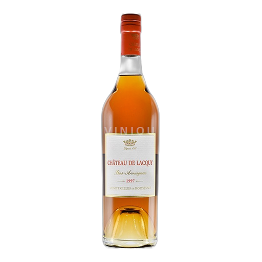 Armagnac XO Château de Lacquy Château Lacquy - Comte Gilles de Boisséson 20a - 1997 Francie Jihozápad Bas-Armagnac