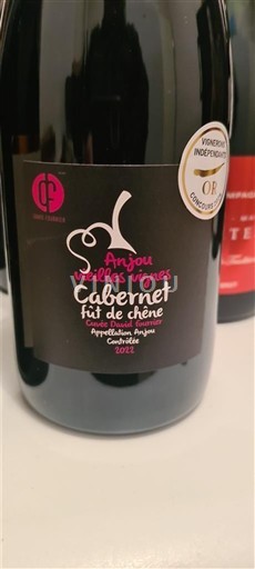 Loire Valley Anjou Clos des Feffes Vieilles Vignes Fût de Chêne 2022