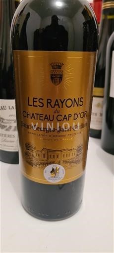 Bordeaux Saint-Georges-Saint-Émilion Château Cap d'Or Les Rayons 2019