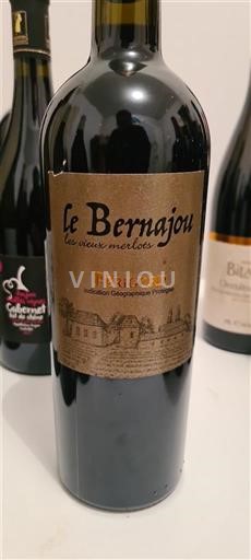 Aquitania y Charentes Périgord Le Bernajou Les vieux merlots 2020