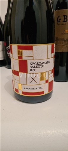 Apulia Susumaniello Salento Campi DeAntera 2021