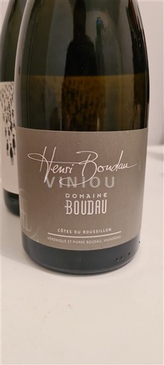 Roussillon Côtes-du-Roussillon Domaine Boudau Henri Boudau 2022
