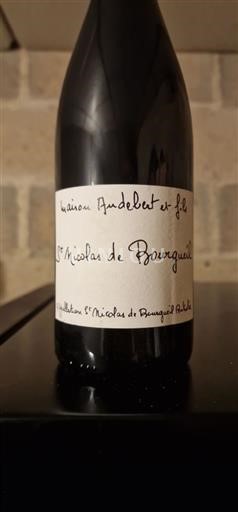 Loire-dalen Saint-Nicolas-De-Bourgueil Maison Andelet et Fils 2020